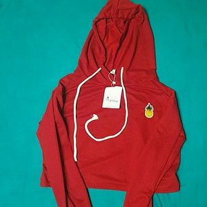 Crop hoodie